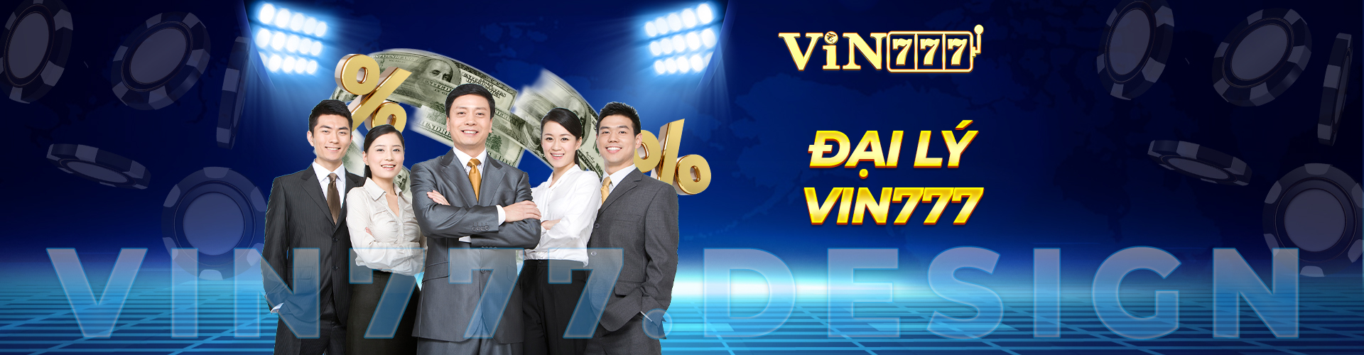 Banner Đại Lý Vin777