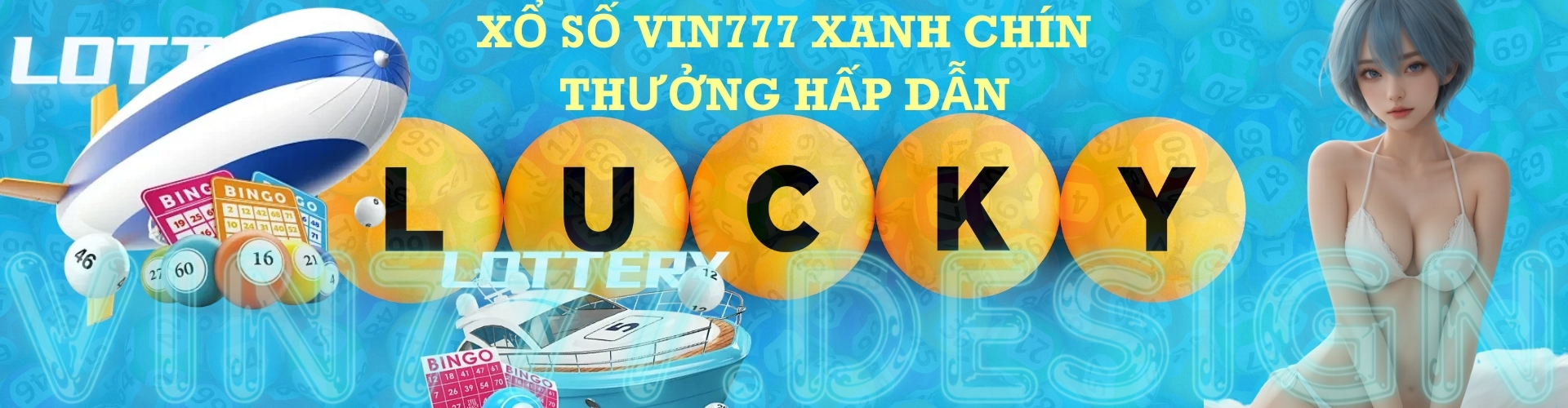 xổ số Vin777 xanh chín và thướng cao