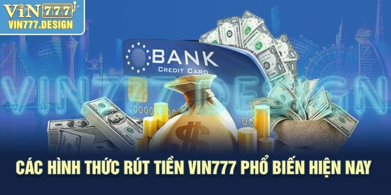 Các cách thanh toán rút tiền phổ biến trên cổng game