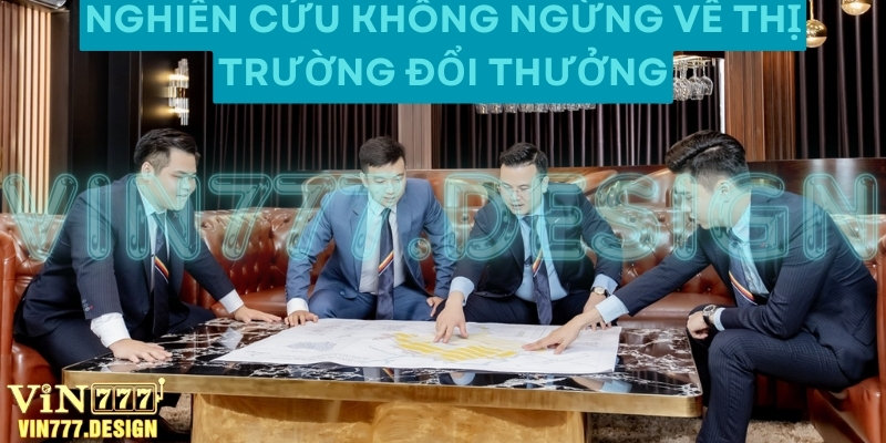 Nghiên cứu không ngừng về lĩnh vực giải trí