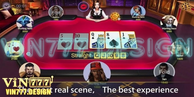 Mỗi ván cược Poker sẽ phải trải qua 4 vòng khác nhau