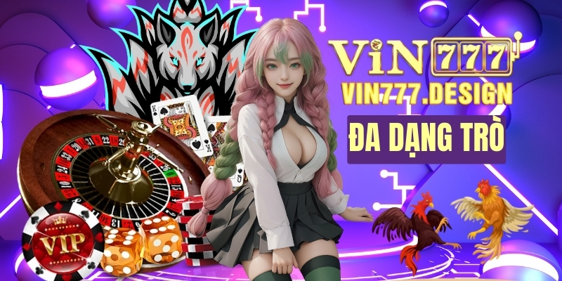 Một số game hấp dẫn tại Vin777