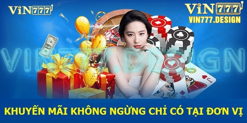 Khuyến mãi không ngừng chỉ có tại đơn vị