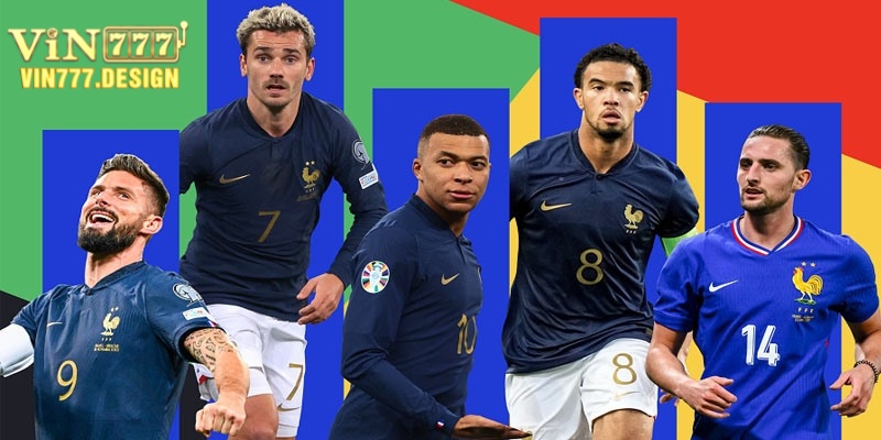 Các gương mặt tấn công đáng chú ý nhất của Les Bleus